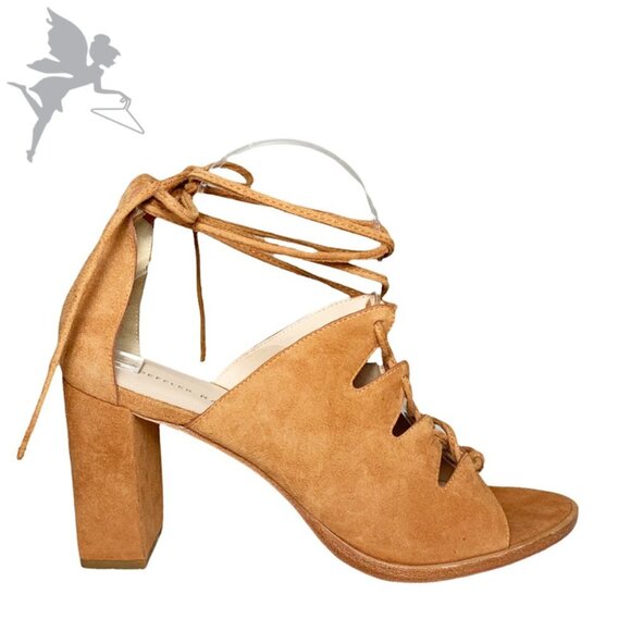 LOEFFLER RANDALL Helene Bronzer Ankle Strap Sandal - Picture 3 of 10